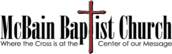 McBain Baptist Church Logo